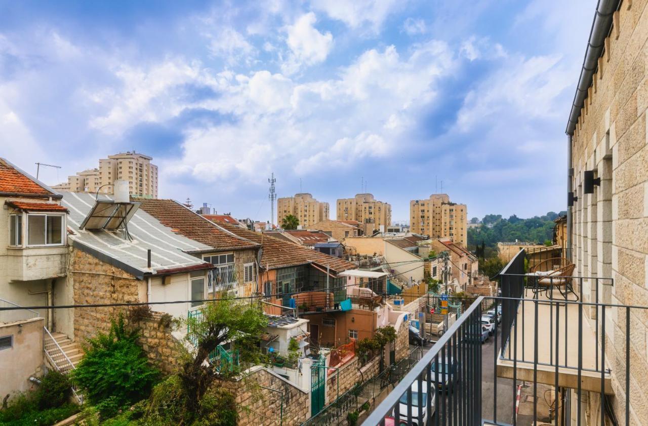 The Pearl Of Nachlaot Apartments Jerusalem Exterior foto